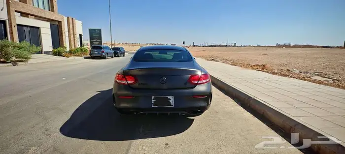 مرسيدس C300 كوبيه 2017 وارد الجفالي 7