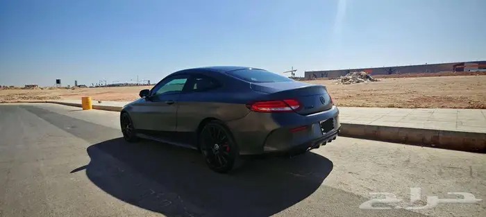 مرسيدس C300 كوبيه 2017 وارد الجفالي 2