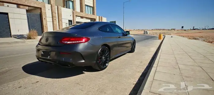 مرسيدس C300 كوبيه 2017 وارد الجفالي 3