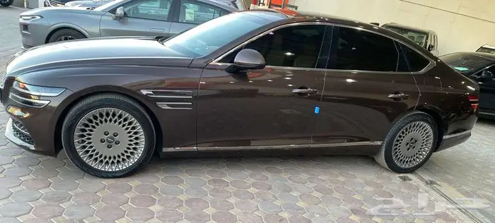 جينسس 2021 مستورد بنزين 4 كاميرات بروجيكتور تحريك عن بعد. 6