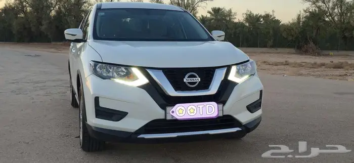 اكس تريل 2020 بدون دبل اخت الجديده 8