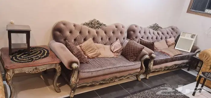 طقمين كنب للبيع 5