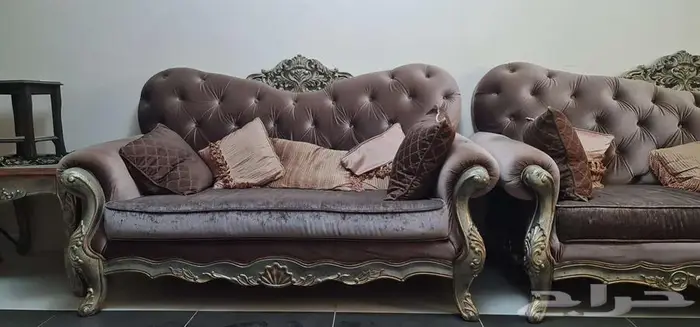 طقمين كنب للبيع 6