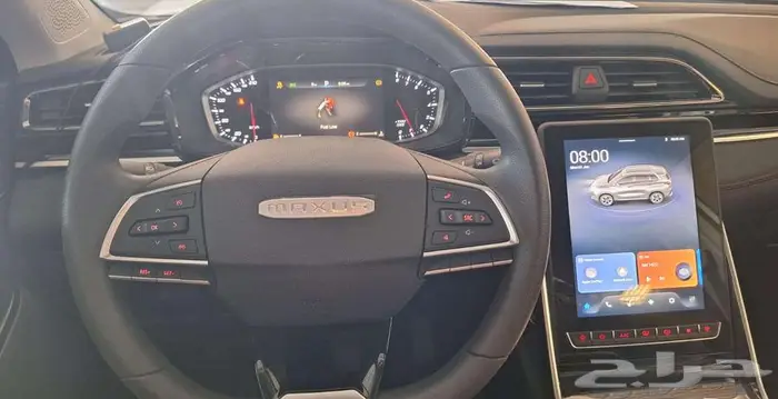ماكسس تي 60 2025 ابيض 9