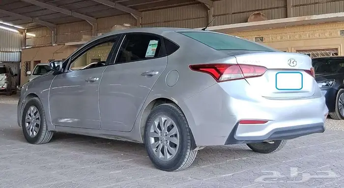 هيونداى اكسنت تماتيك مديل 2018 - الخرج 10