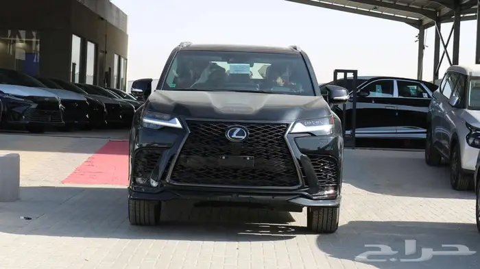 لكزس - LX600 F Sport - خليجي - 2025 - فل كامل كاش واقساط 1