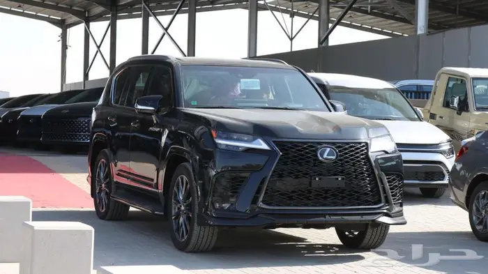 لكزس - LX600 F Sport - خليجي - 2025 - فل كامل كاش واقساط 5