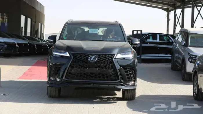 لكزس - LX600 F Sport - خليجي - 2025 - فل كامل كاش واقساط 4