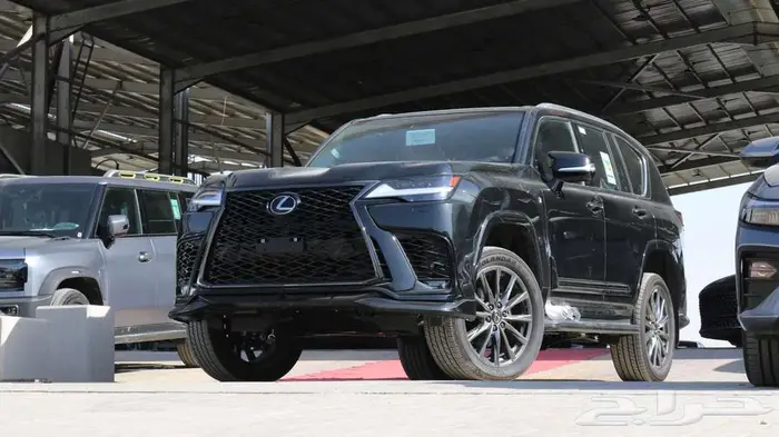 لكزس - LX600 F Sport - خليجي - 2025 - فل كامل كاش واقساط 7