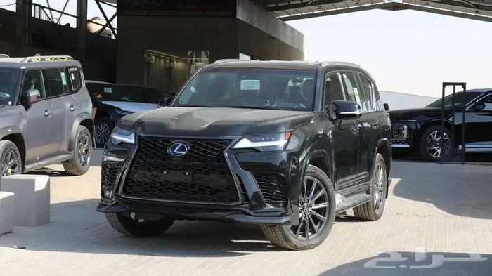 لكزس - LX600 F Sport - خليجي - 2025 - فل كامل كاش واقساط 6