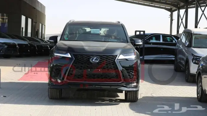 لكزس - LX600 F Sport - خليجي - 2025 - فل كامل كاش واقساط 2