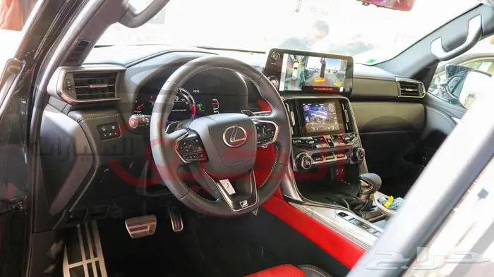 لكزس - LX600 F Sport - خليجي - 2025 - فل كامل كاش واقساط 11