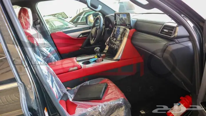 لكزس - LX600 F Sport - خليجي - 2025 - فل كامل كاش واقساط 13