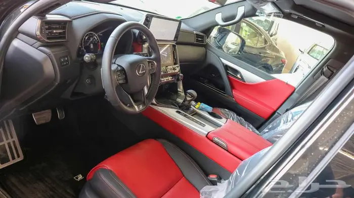 لكزس - LX600 F Sport - خليجي - 2025 - فل كامل كاش واقساط 14