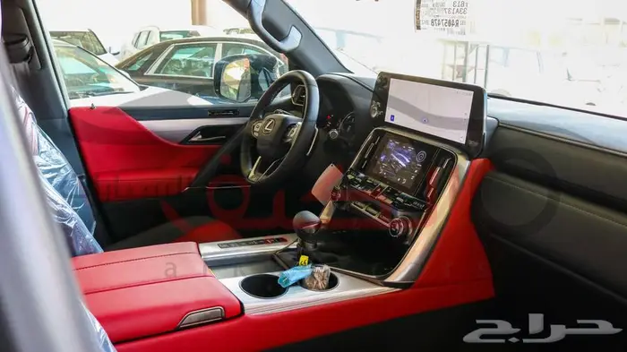 لكزس - LX600 F Sport - خليجي - 2025 - فل كامل كاش واقساط 16