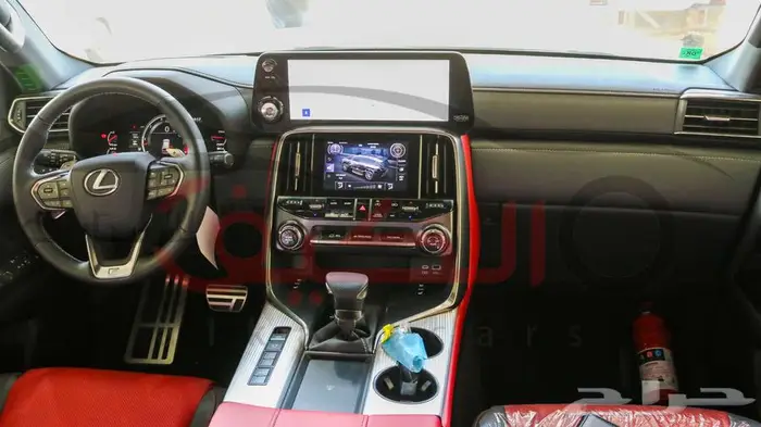 لكزس - LX600 F Sport - خليجي - 2025 - فل كامل كاش واقساط 17