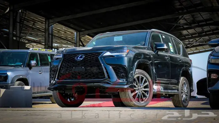 لكزس - LX600 F Sport - خليجي - 2025 - فل كامل كاش واقساط 22