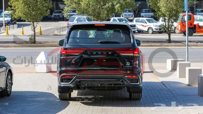 لكزس - LX600 F Sport - خليجي - 2025 - فل كامل كاش واقساط 24