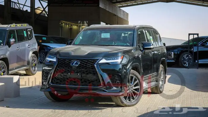 لكزس - LX600 F Sport - خليجي - 2025 - فل كامل كاش واقساط 25