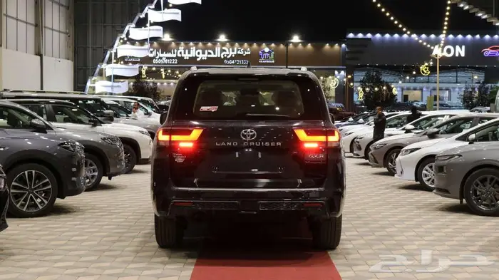 لاندكروزر جى اكس ار L5 Sموديل 2025 بالنقد والتقسيط 10