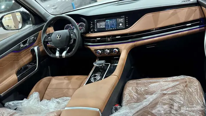 شانجان CS95 رويال بلاك اديشن 2026 11