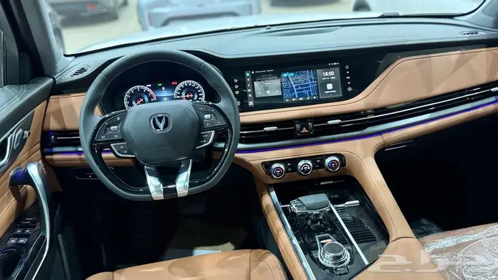 شانجان CS95 رويال بلاك اديشن 2026 9