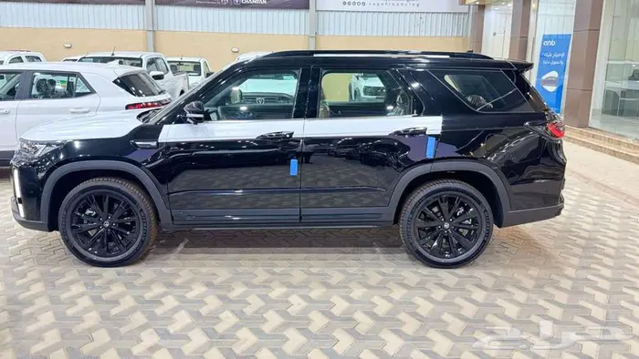 شانجان CS95 رويال بلاك اديشن 2026 3