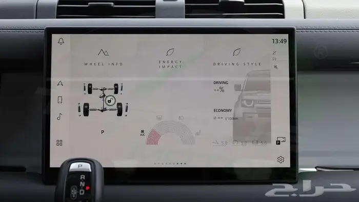 2025 لاندر روفر ديفندر 110 HSE DYNAMIC P400 اصفار مع ضمان 12
