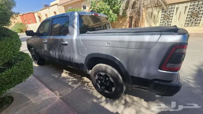 للبيع رام ريبل 1500 موديل 2021 3