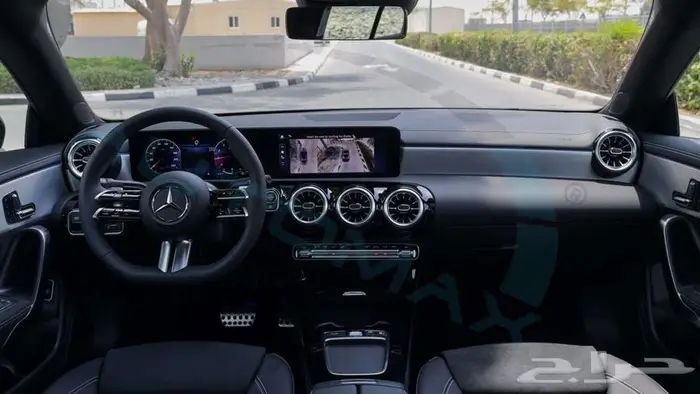 مرسيدس بنز CLA 200 AMG Coupe 2026 خليجي اصفار مع ضمان الوكيل 2