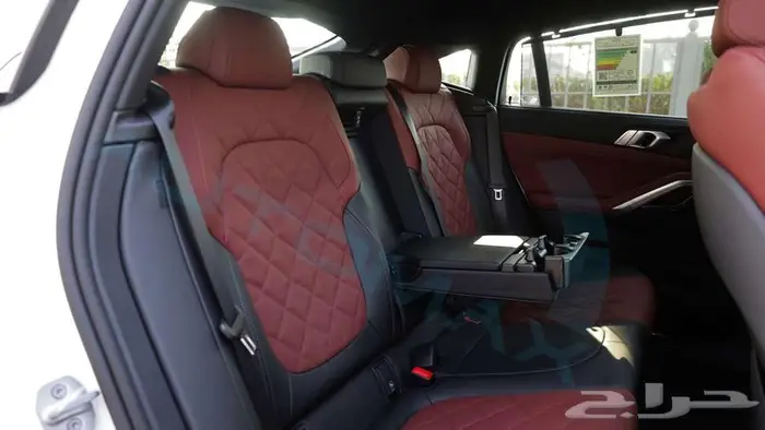 بي ام دبليو x6 XDrive 2025 خليجي اصفار مع ضمان الوكيل 17