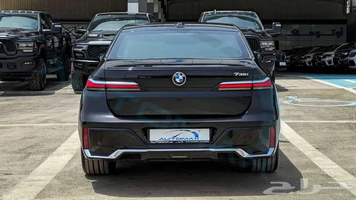 بي ام دبليو 735i M 2026 خليجي اصفار مع ضمان الوكيل 6