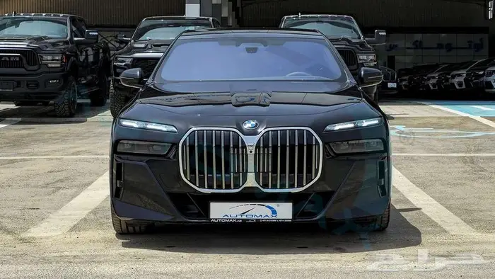 بي ام دبليو 735i M 2026 خليجي اصفار مع ضمان الوكيل 3