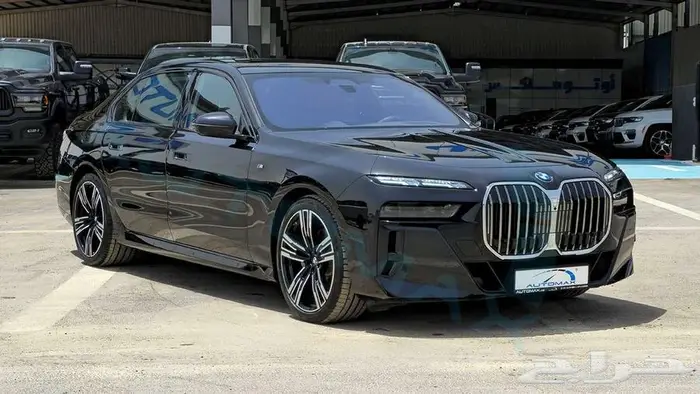 بي ام دبليو 735i M 2026 خليجي اصفار مع ضمان الوكيل 4