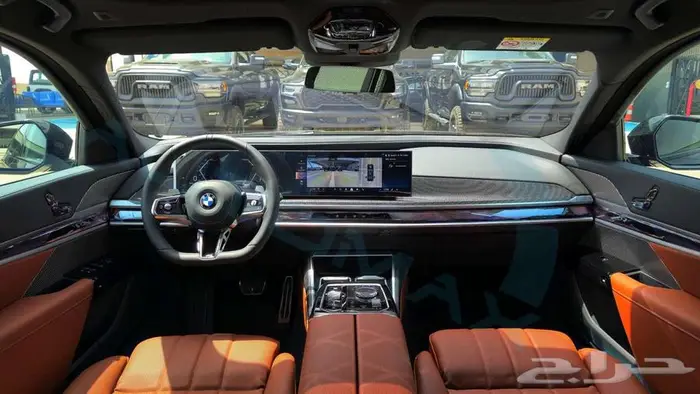 بي ام دبليو 735i M 2026 خليجي اصفار مع ضمان الوكيل 2