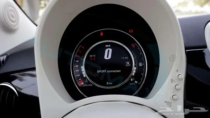 2024 FIAT 500 1.4L FWD GCC 0Km 9