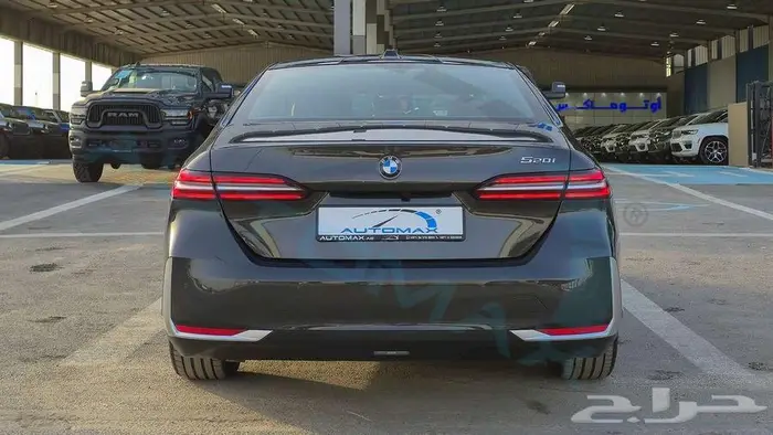 2025 BMW 5-SERIES 520i 2.0T RWD GCC 0Km ضمان الوكيل 4