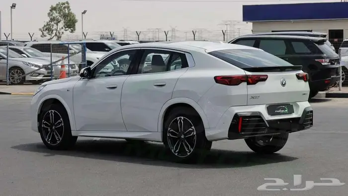 2026 BMW X2 SDRIVE 25i M 2.0T اصفار مع ضمان 4