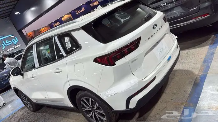 فورد تيريتورى الشكل الجديد 2026 متاح امبينتى-تريند 8