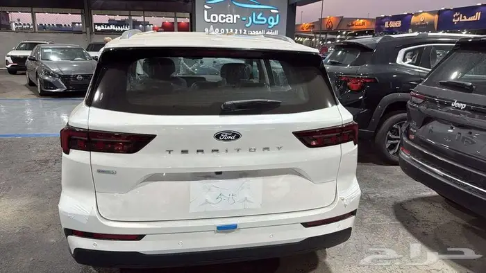 فورد تيريتورى الشكل الجديد 2026 متاح امبينتى-تريند 10