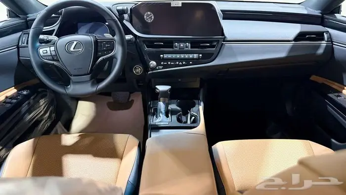 لكزس ES 350 CA 2025 لون الاسود 2