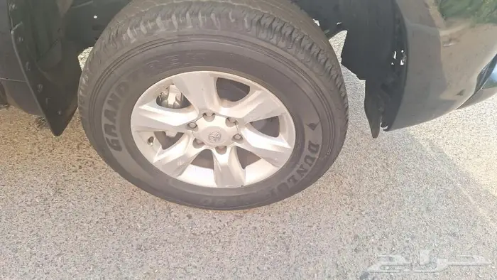 تويوتا برادو 6 سلندر 7