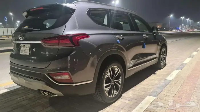 هونداي سنتافي ديزل موديل 2019 مكينة 2200 بدي وكالة 28