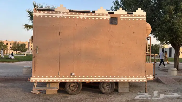 فود ترك مقطوره 1