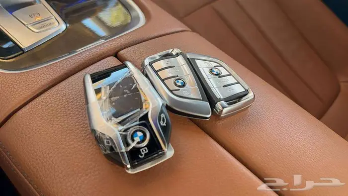 بي ام دبليو 740li موديل 2019 وكالة 6