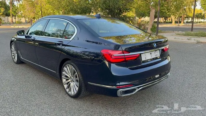 بي ام دبليو 740li موديل 2019 وكالة 2