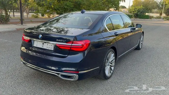 بي ام دبليو 740li موديل 2019 وكالة 1