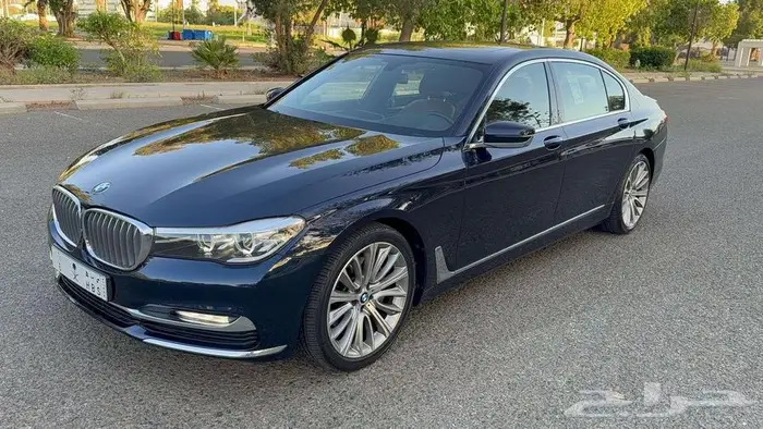 بي ام دبليو 740li موديل 2019 وكالة 0