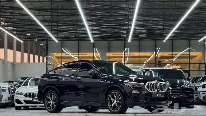 2021بي ام دبليو اكس6 BMW X6 1