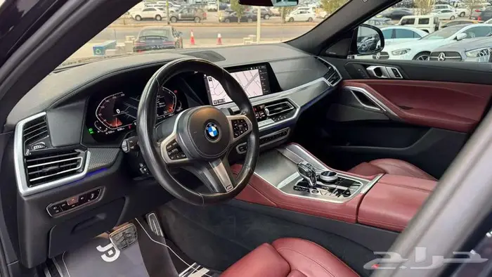 2021بي ام دبليو اكس6 BMW X6 12